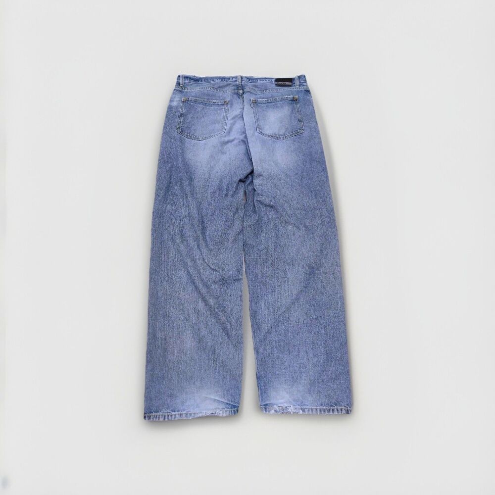 Vintage Levi's Silvertab Jeans Mens 40x34 Blue Denim Baggy Fit Y2K Hip Hop Rap - Picture 1 of 5